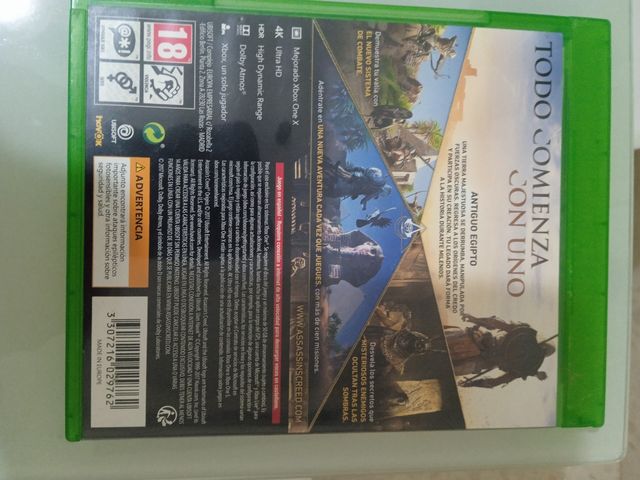 Assassin's Creed Origins Xbox One