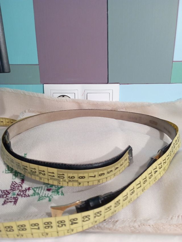 Cinturón Pierre Cardin vintage