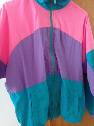 Chaqueta retro años 80-90