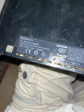 PS3 (PlayStation 3) 60GB Retrocompatible