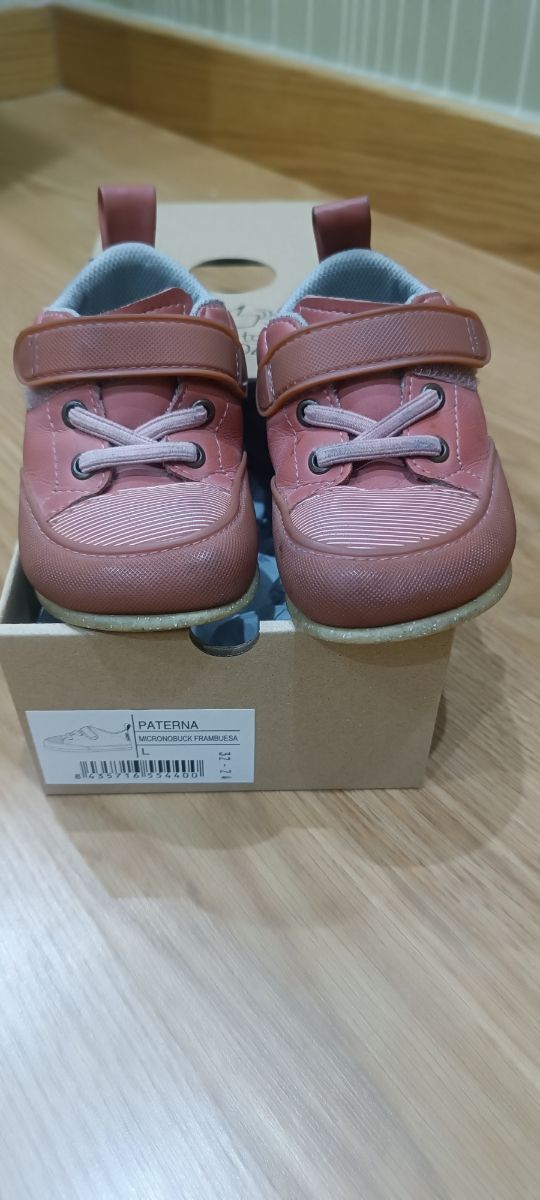 Zapatillas Paterna zapato Feroz bebé