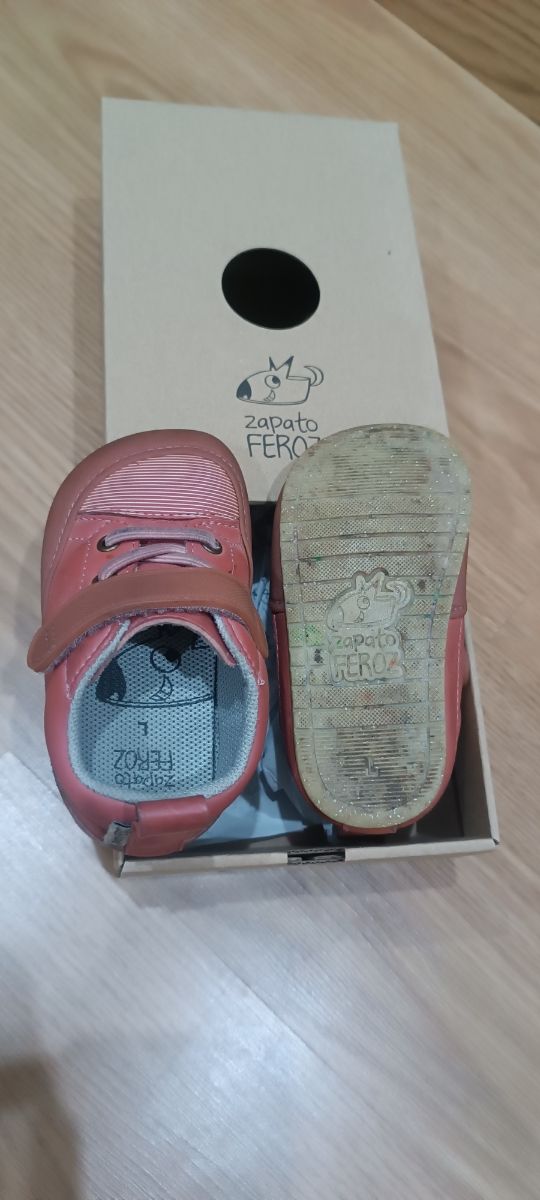 Zapatillas Paterna zapato Feroz bebé