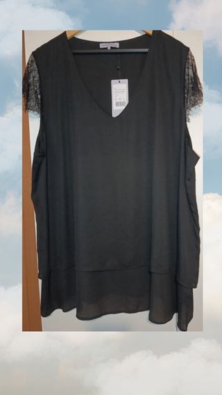 Blusa Anna Field Curvy T.56