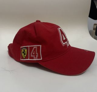 Cappellino Ferrari n°4 Barrichello