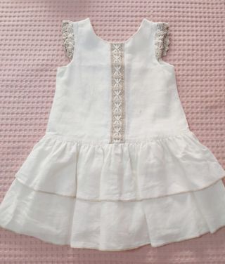 3 Vestidos niña 4 años
