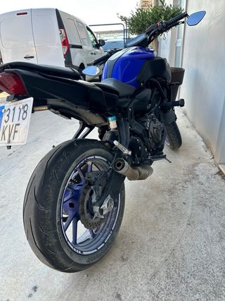 Yamaha MT-07 Azul
