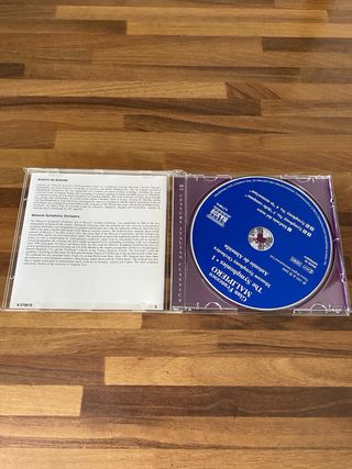 CD Malipiero: Sinfonie