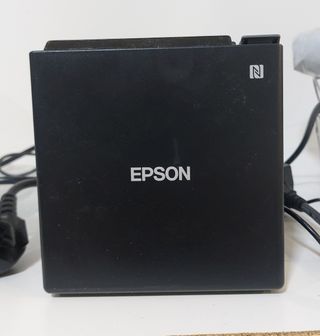 Impresora térmica Epson negra