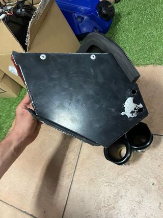 Scatola filtro Jet Prime T-Max 500 con conetti