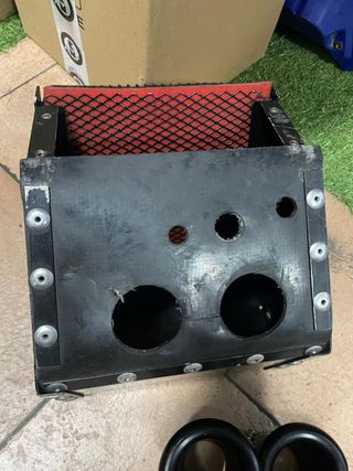 Scatola filtro Jet Prime T-Max 500 con conetti