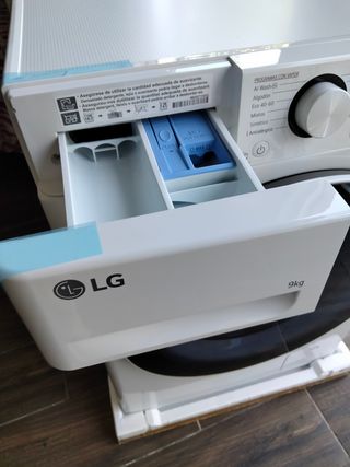 Lavadora LG 9kg A-10%