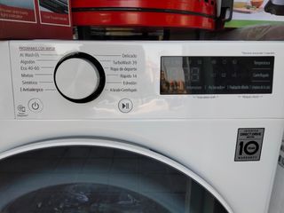 Lavadora LG 9kg A-10%