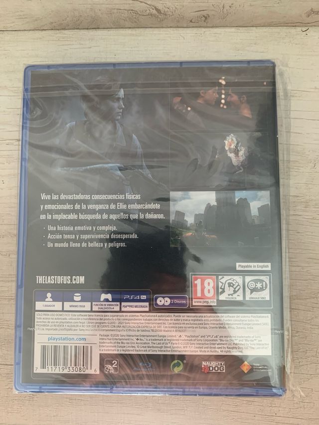 The Last of Us Parte II - PS4 (PlayStation 4)