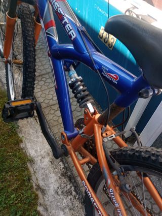 Bicicleta Romester 24" montaña