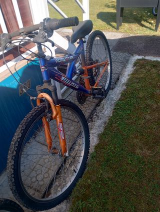 Bicicleta Romester 24" montaña