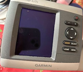 GPS Garmin GPSMap 421s + Radio Icom IC-M323