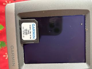 GPS Garmin GPSMap 421s + Radio Icom IC-M323