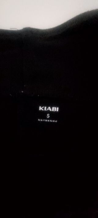 Cuatro pares de Pantalones premamá Kiabi S (36/8)