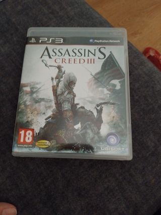 Assassin's Creed III - PS3