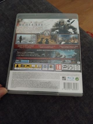 Assassin's Creed III - PS3