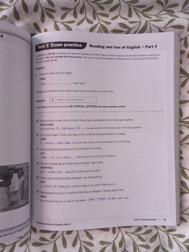 First for Schools Trainer 2 Six Practice Tests ...