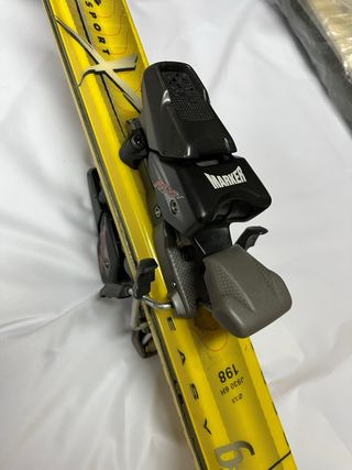 Esquís Rossignol X-IUM Classic + Bastones