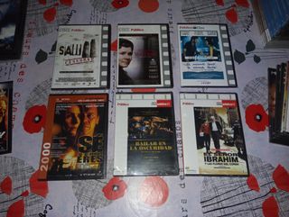 Lote / Colección Películas Dvd. Precintadas