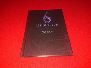 Artbook Resident Evil 6 