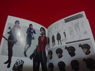 Artbook Resident Evil 6 