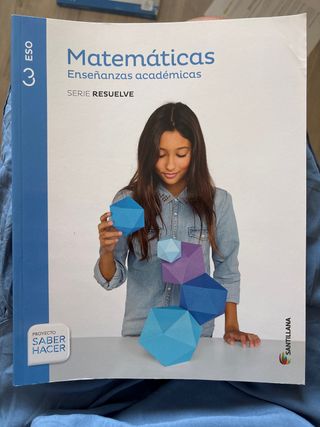 MATEMÁTICAS ENSEÑANZAS ACADÉMICAS 3 ESO