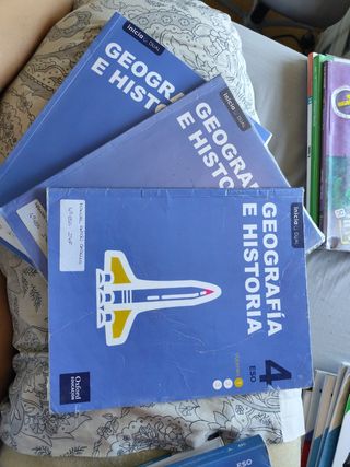 Geografía E Historia, 4 Eso.