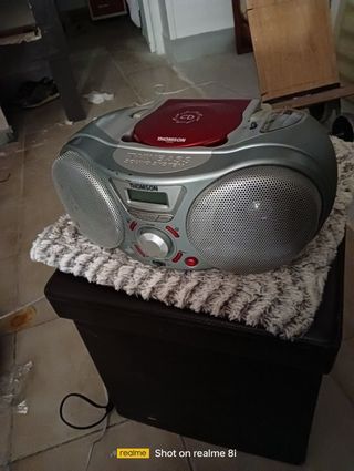Radio CD Thomson - sonido potente