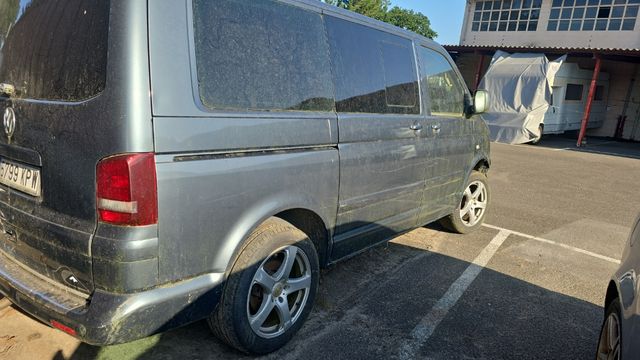 VW T5 2.5: Despiece completo