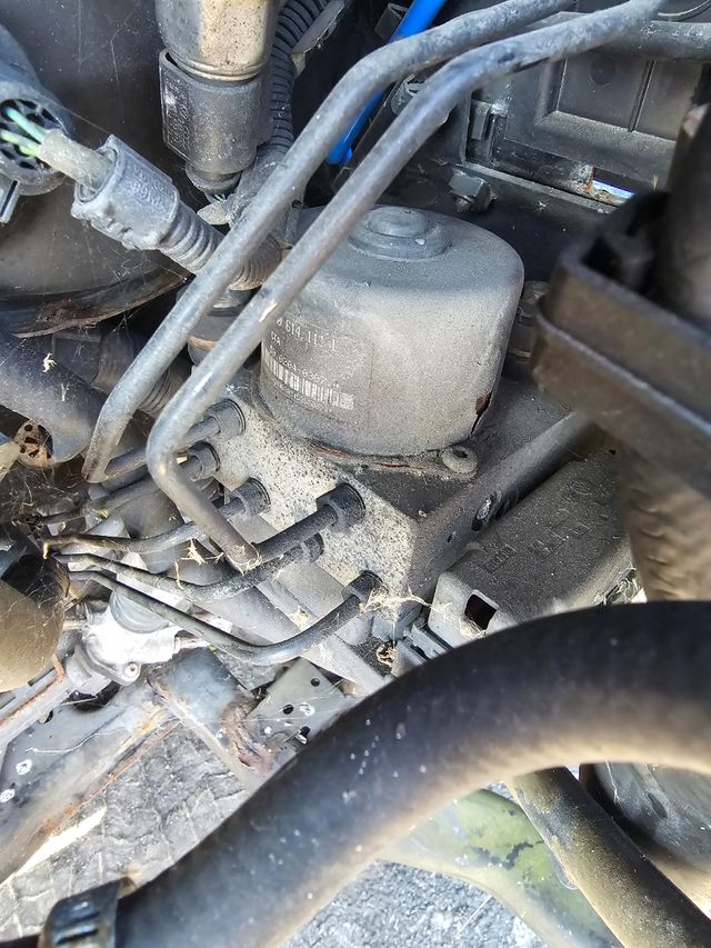 VW T5 2.5: Despiece completo