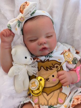 Reborn bebé niña - muñeca realista