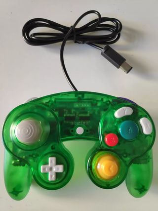 Controller Pad mando Verde Nintendo Gamecube / Wii