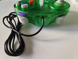 Controller Pad mando Verde Nintendo Gamecube / Wii