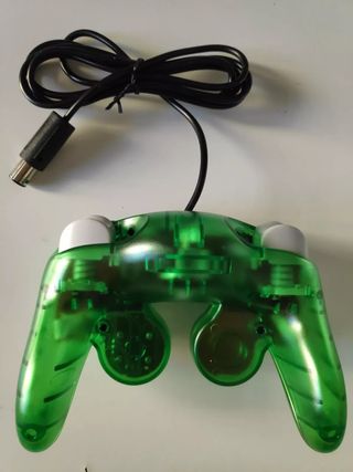 Controller Pad mando Verde Nintendo Gamecube / Wii