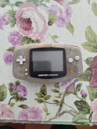 Game Boy Advance Gris Plata
