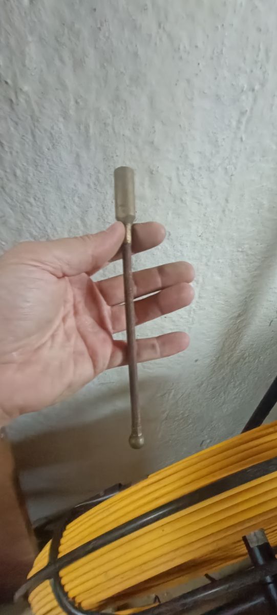 Guia pasacables Anguila 100m 9mm VH800 fibra