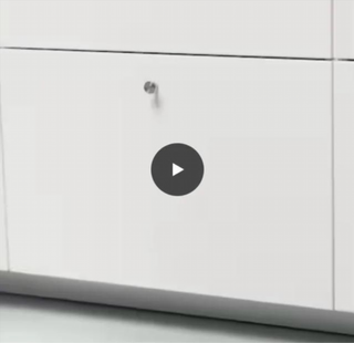 Cajón alto MAXIMERA de IKEA en color blanco