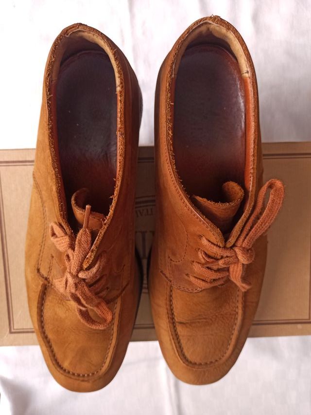 Scarpe JW KING Nabuk Marrone Tg 43