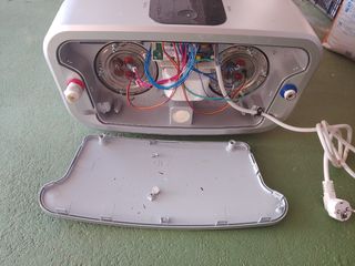Termo eléctrico Fleck 50L para repara o piezas 