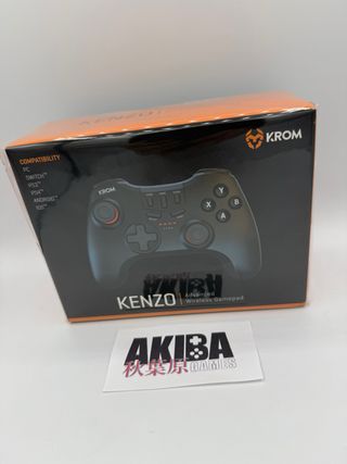 Mando Krom Kenzo - PC, Switch, PS3, PS4