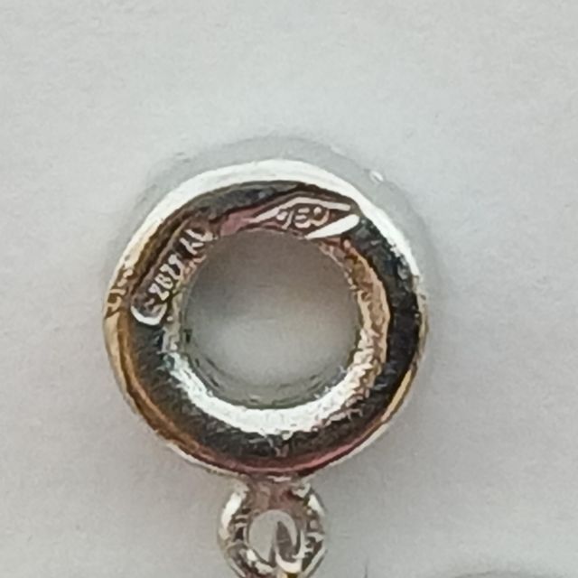 Pendientes Oro Blanco Colgantes Brillantes