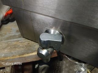 Lavandino acciaio inox barca