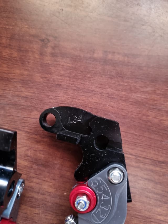 Palanca extensible de freno y embrague