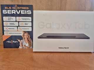 Galaxy Tab S9 11 pulgadas -Tablet Samsung Negra
