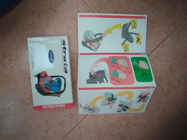 Silla de auto bebé Jané