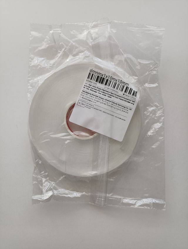 CINTA ADHESIVA TRANSPARENTE (R0086)